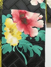 画像9: 正絹 / アンティーク 長襦袢 / 柄見本 / 広衿 (9)