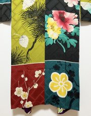 画像8: 正絹 / アンティーク 長襦袢 / 柄見本 / 広衿 (8)