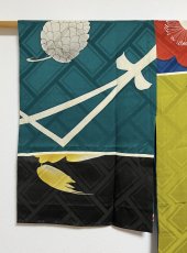 画像6: 正絹 / アンティーク 長襦袢 / 柄見本 / 広衿 (6)