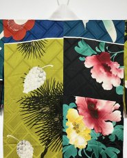 画像5: 正絹 / アンティーク 長襦袢 / 柄見本 / 広衿 (5)