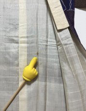 画像14: 正絹 / アンティーク 長襦袢 / 柄見本 / 錦紗 (14)