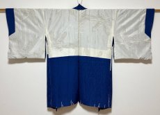画像3: 正絹 / 羽織 / 枝蕾 / ブルー / 未使用品 (3)