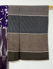 画像8: 正絹 / アンティーク 長襦袢 / 柄見本 / 錦紗 (8)